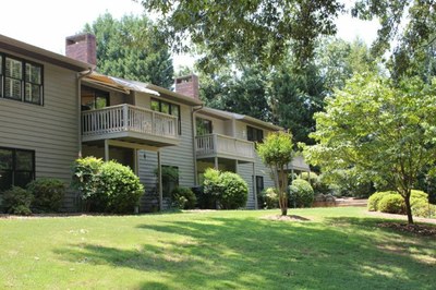 rear building