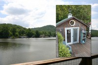 Adorable Boathouse on Lake Lanier