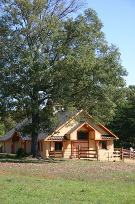 Barn rear