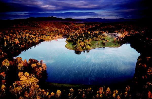 Derbyshire Aerial Lake